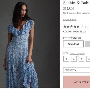 Zach & Babi Ivy Dress - size 6